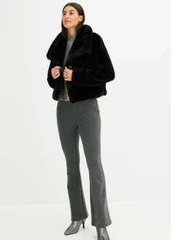 Chaqueta de pelo sintético