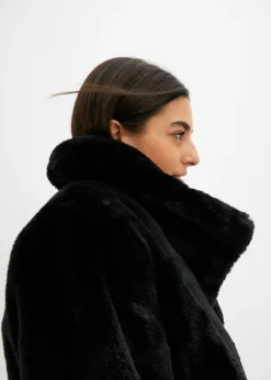 Chaqueta de pelo sintético