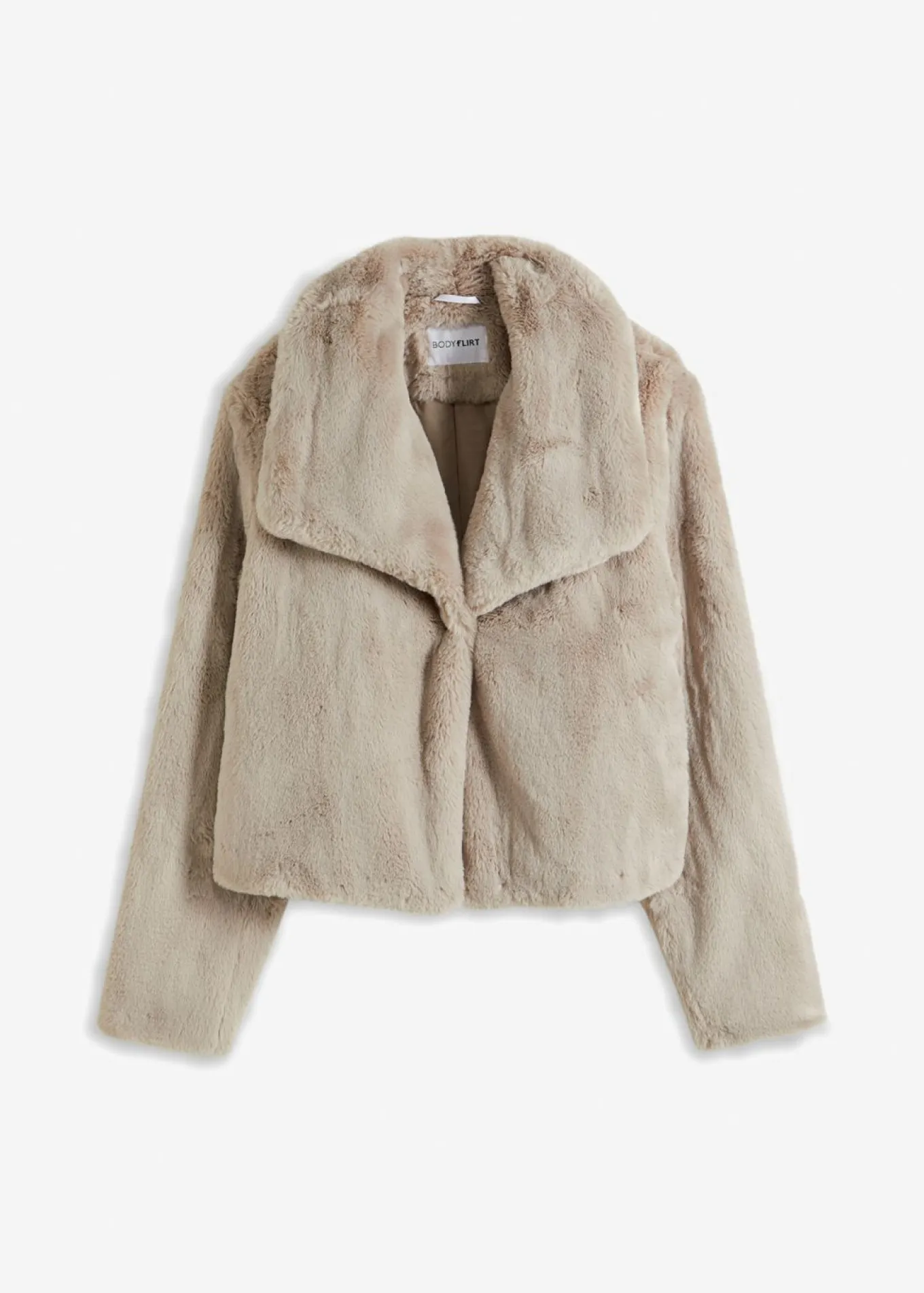 Chaqueta de pelo sintético