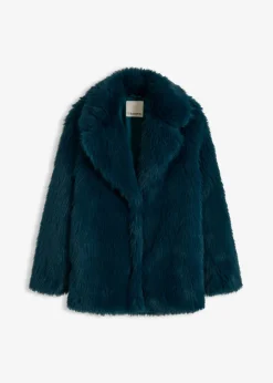 Chaqueta de piel sintética
