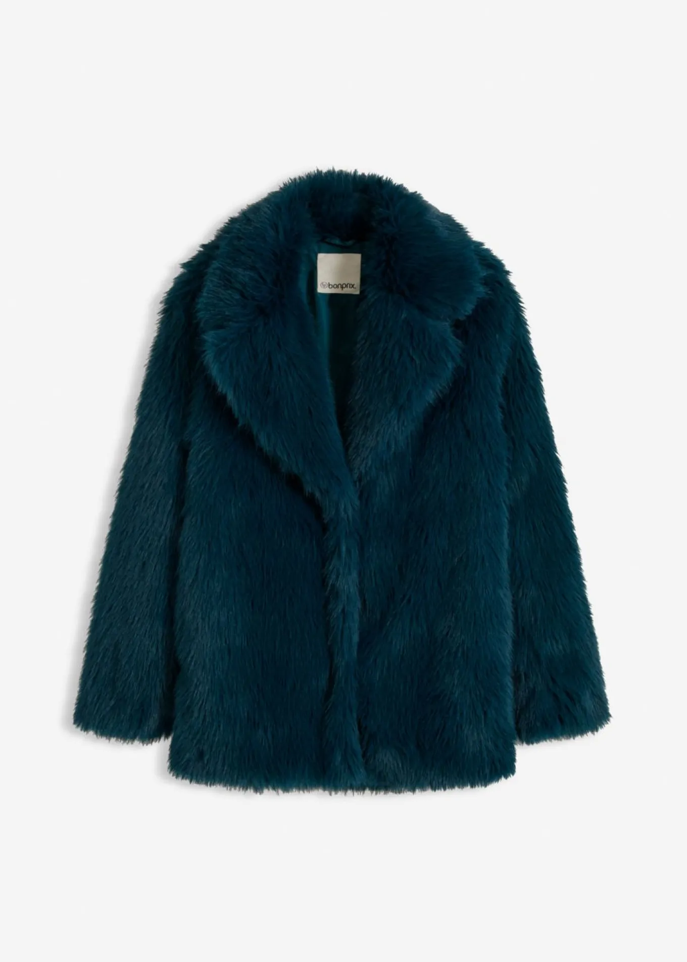 Chaqueta de piel sintética