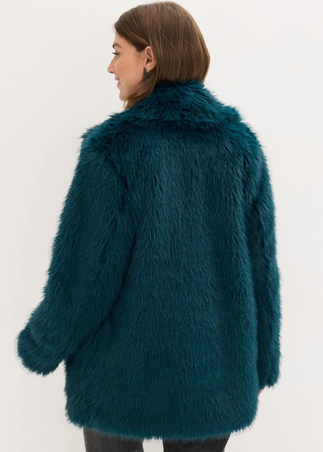 Chaqueta de piel sintética