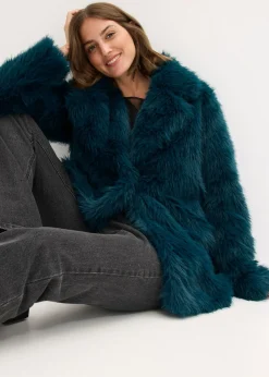 Chaqueta de piel sintética