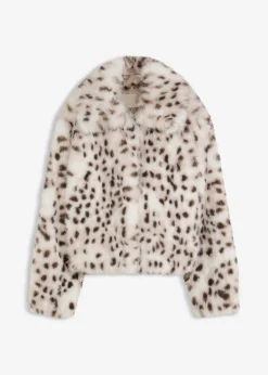 Chaqueta de piel sintética