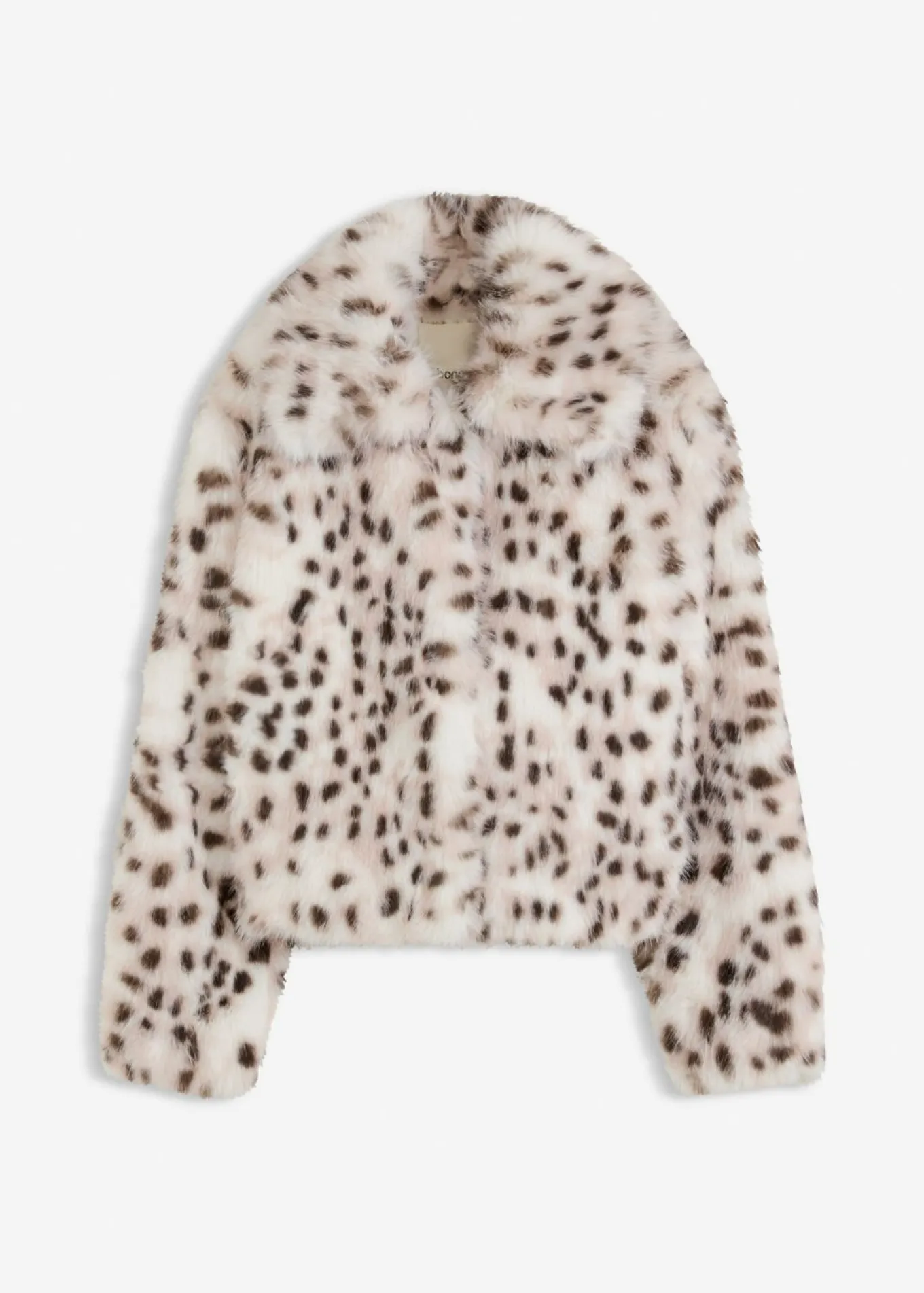 Chaqueta de piel sintética