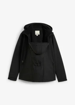 Chaqueta de porteo 2 en 1 para hombre con inserto de porteo