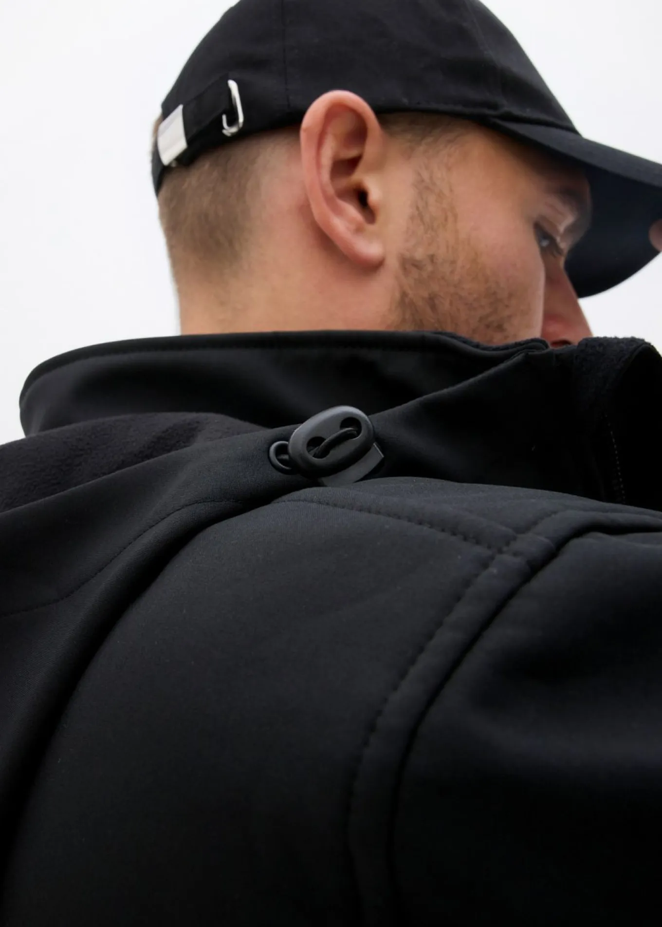 Chaqueta de porteo 2 en 1 para hombre con inserto de porteo