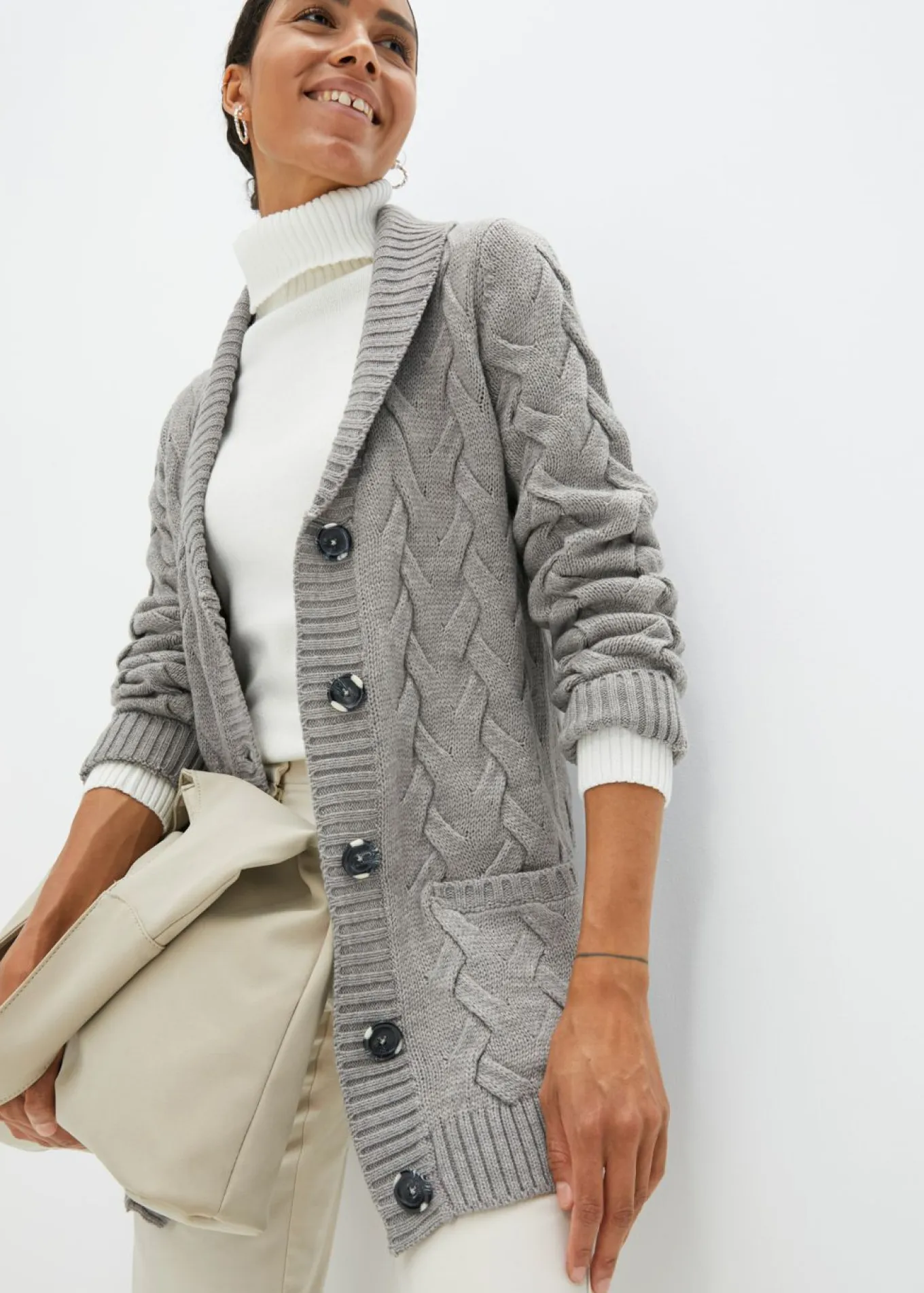 Chaqueta de punto