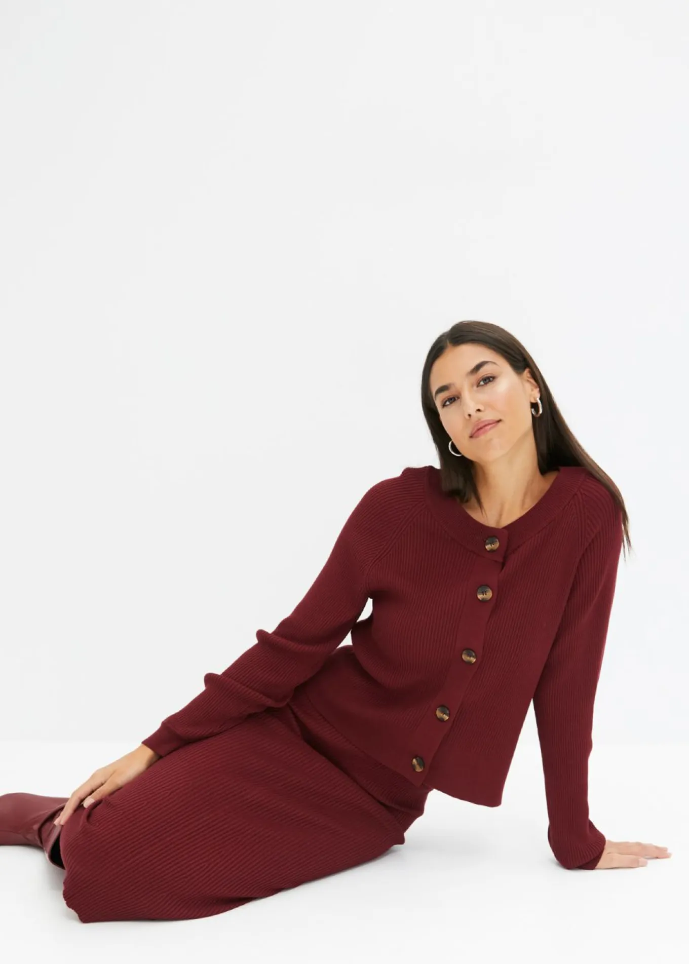 Chaqueta de punto