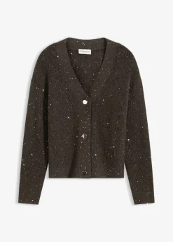 Chaqueta de punto ajour