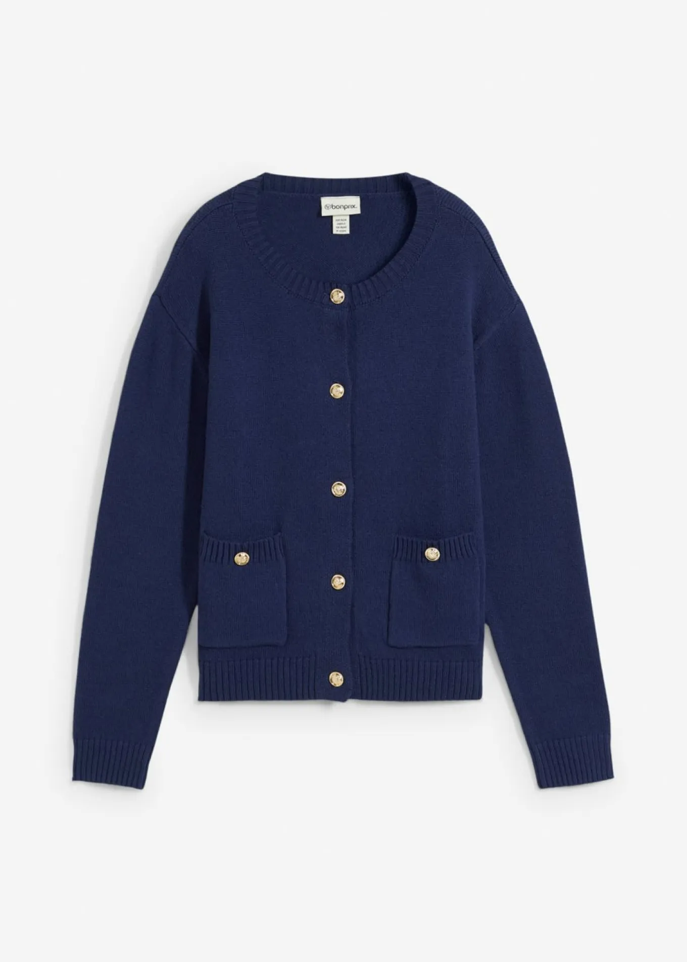 Chaqueta de punto con bolsillos