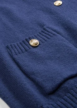 Chaqueta de punto con bolsillos