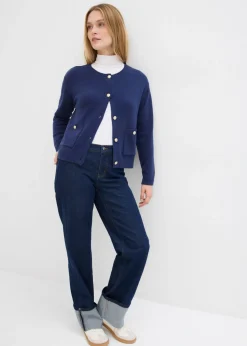 Chaqueta de punto con bolsillos