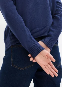 Chaqueta de punto con bolsillos