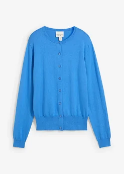 Chaqueta de punto con contenido de seda