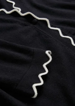 Chaqueta de punto con contenido de seda