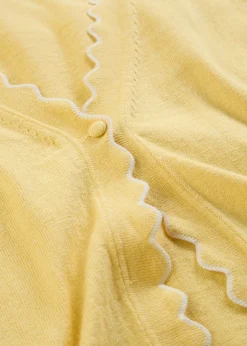 Chaqueta de punto con contenido de seda