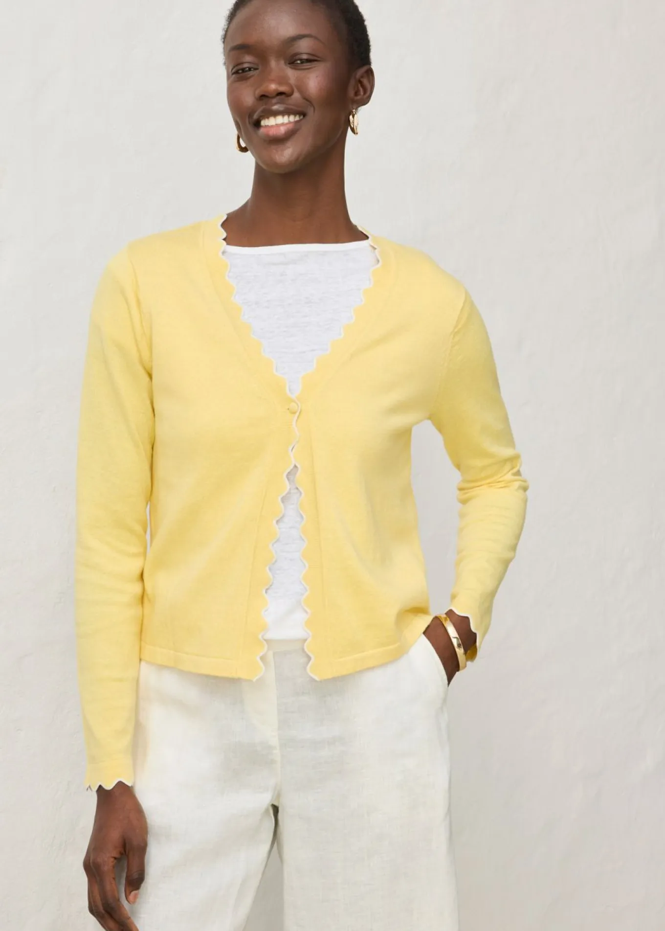 Chaqueta de punto con contenido de seda