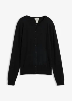 Chaqueta de punto con contenido de seda