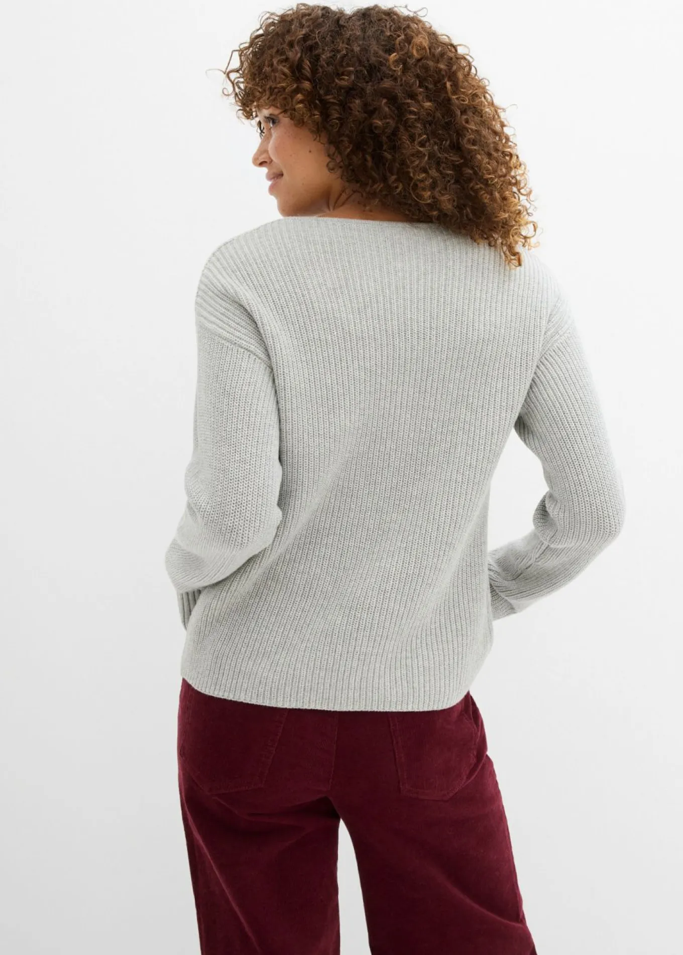 Chaqueta de punto con detalle de lazo