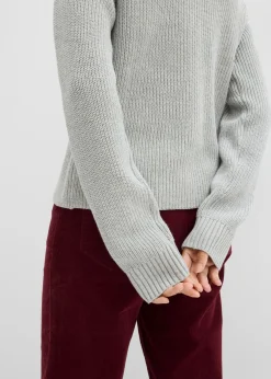 Chaqueta de punto con detalle de lazo