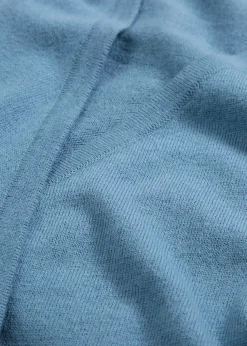Chaqueta de punto con diseño cruzado