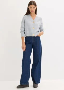 Chaqueta de punto con textura