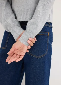 Chaqueta de punto con textura
