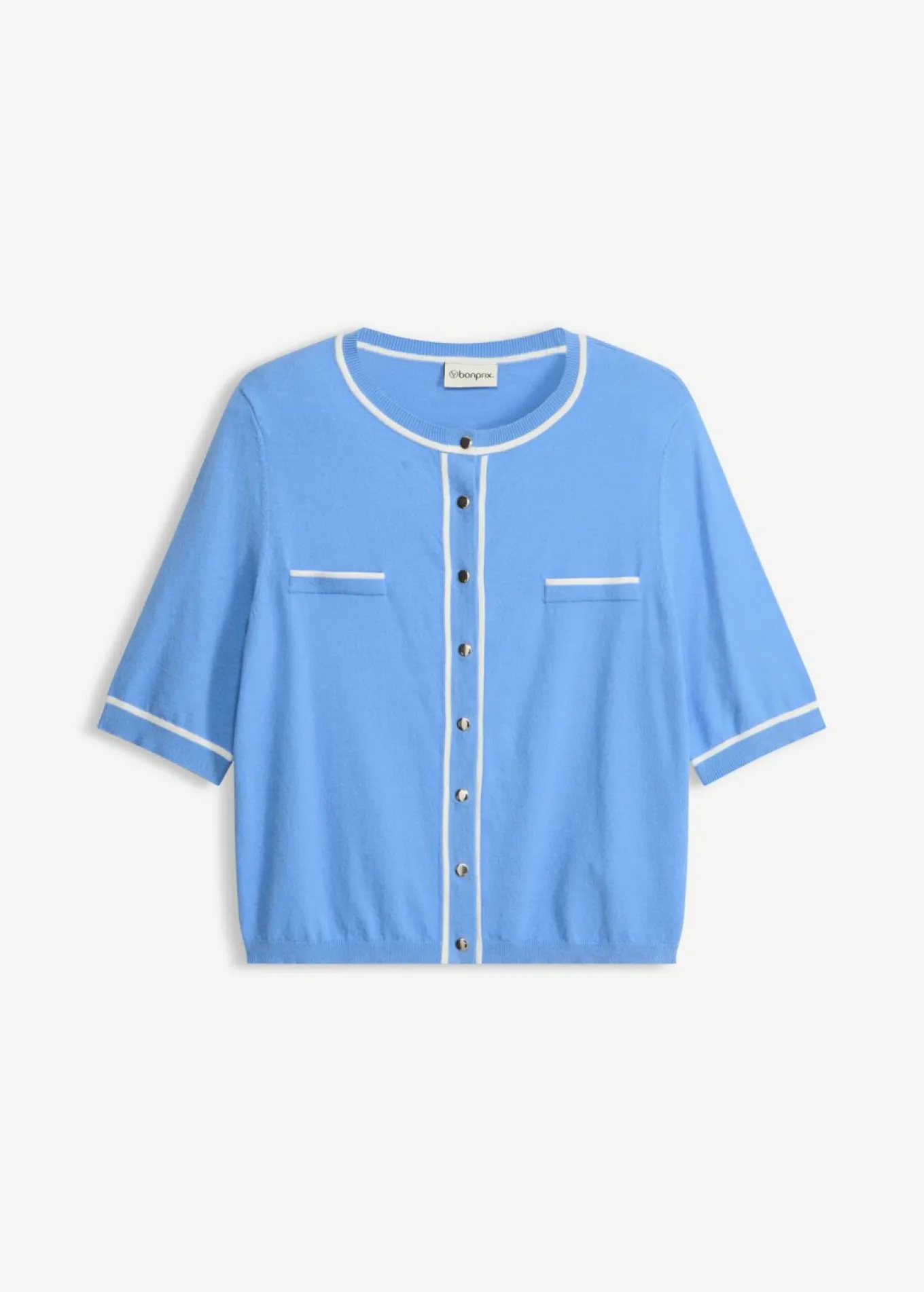 Chaqueta de punto con viscosa