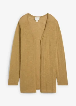 Chaqueta de punto de algodón ligero y calidad superior
