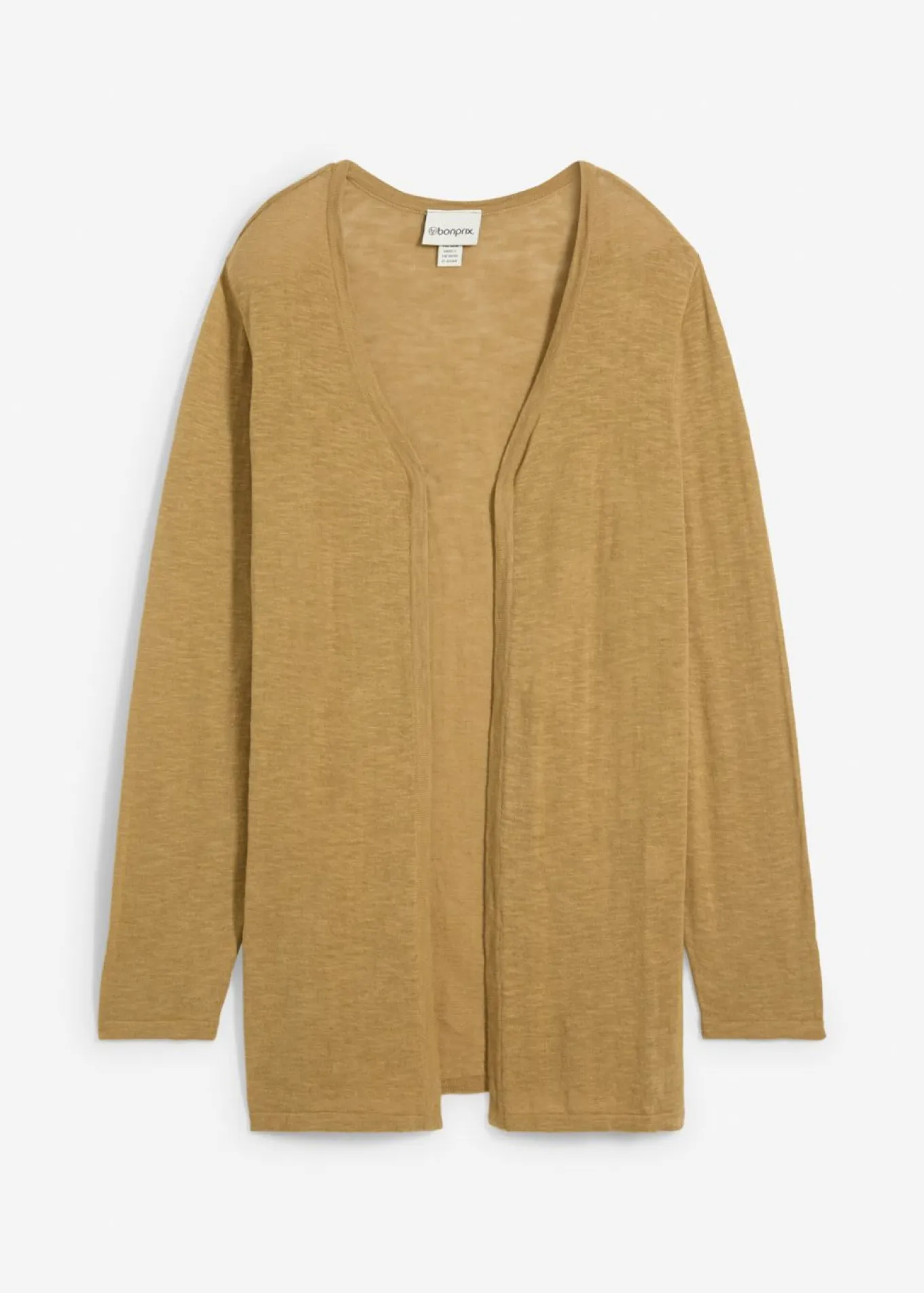 Chaqueta de punto de algodón ligero y calidad superior