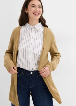 Chaqueta de punto de algodón ligero y calidad superior