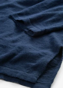 Chaqueta de punto de algodón ligero y calidad superior