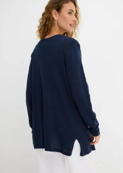 Chaqueta de punto de algodón ligero y calidad superior