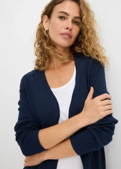 Chaqueta de punto de algodón ligero y calidad superior