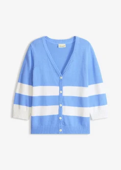 Chaqueta de punto de algodón