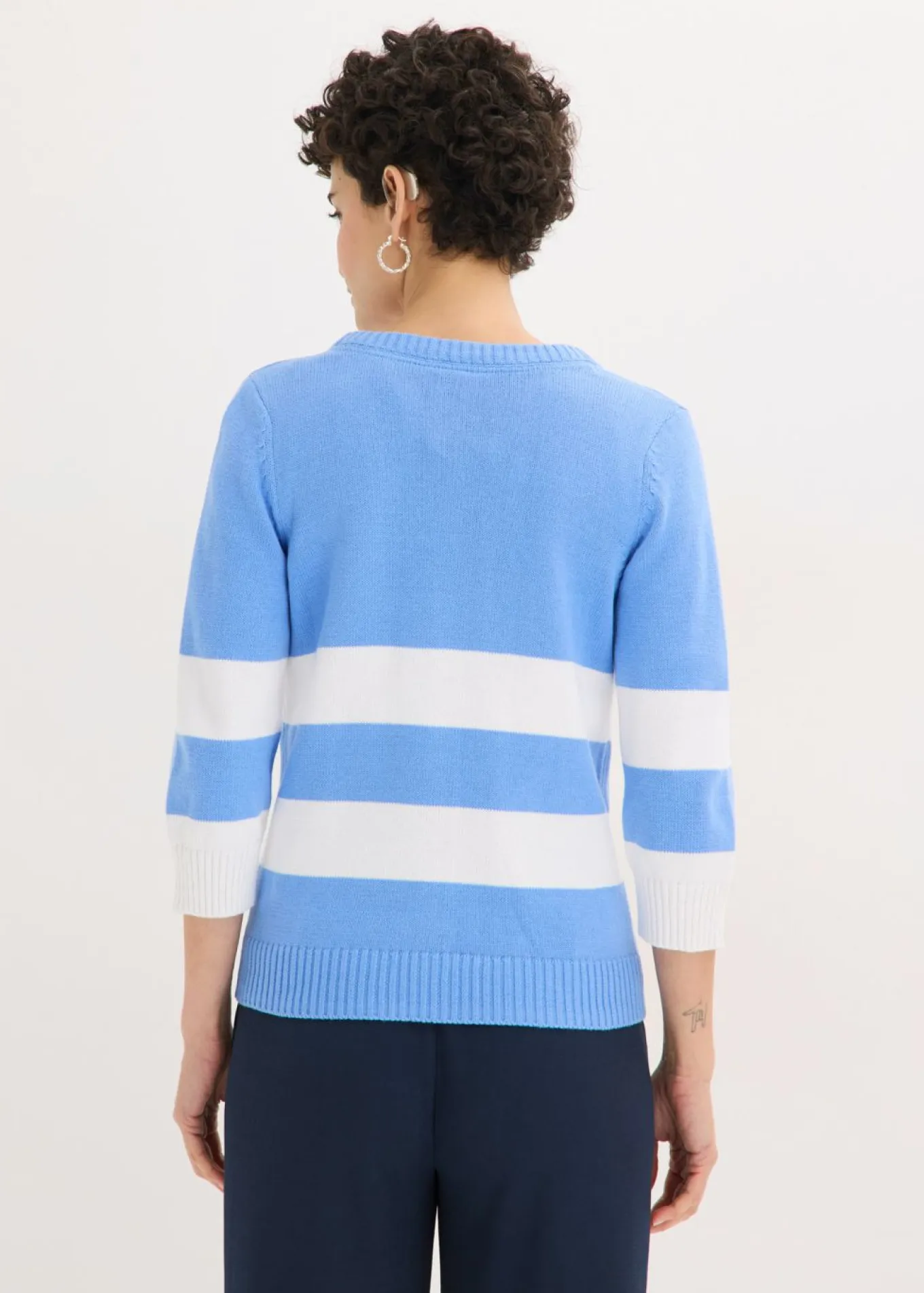 Chaqueta de punto de algodón