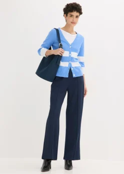 Chaqueta de punto de algodón