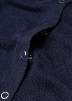 Chaqueta de punto de algodón puro