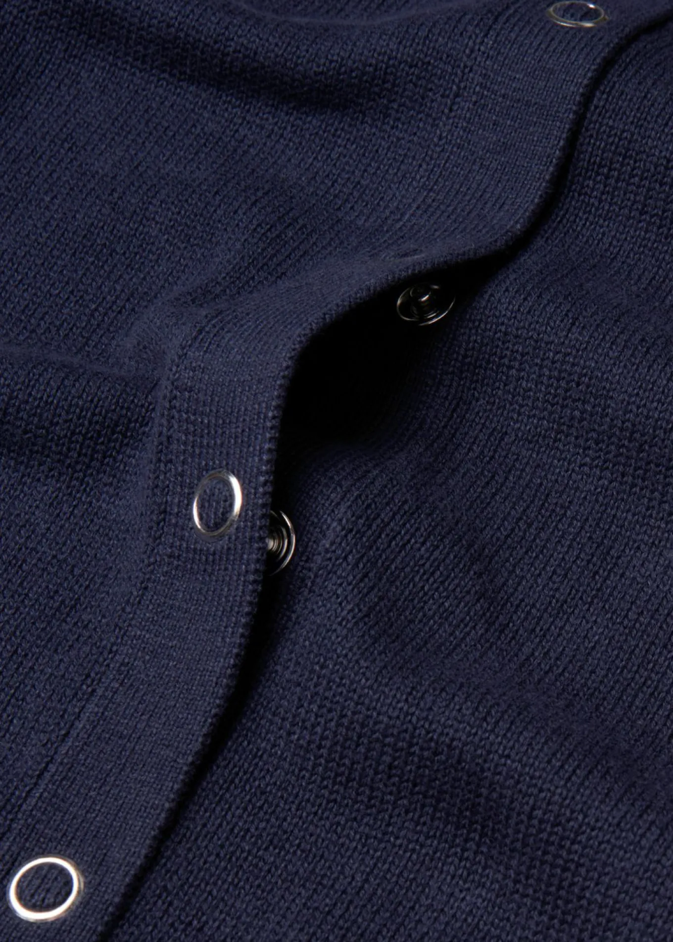 Chaqueta de punto de algodón puro
