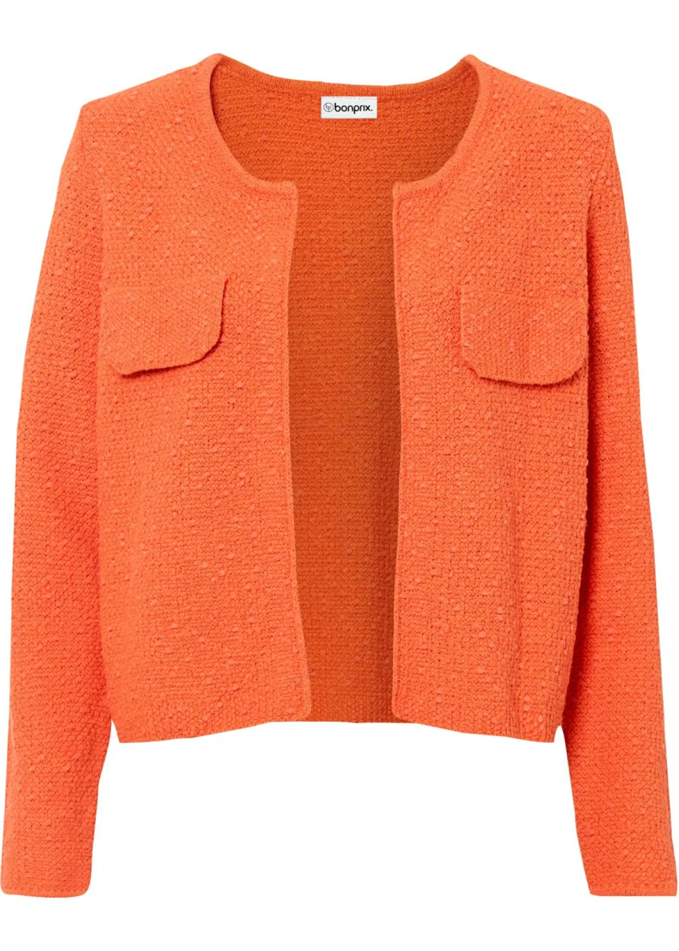 Chaqueta de punto de bouclé
