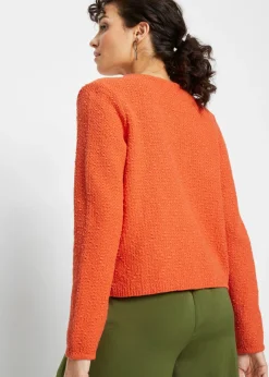 Chaqueta de punto de bouclé