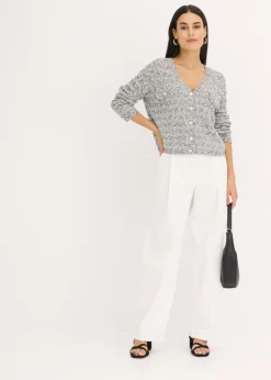 Chaqueta de punto de bouclé
