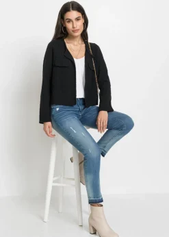 Chaqueta de punto de bouclé