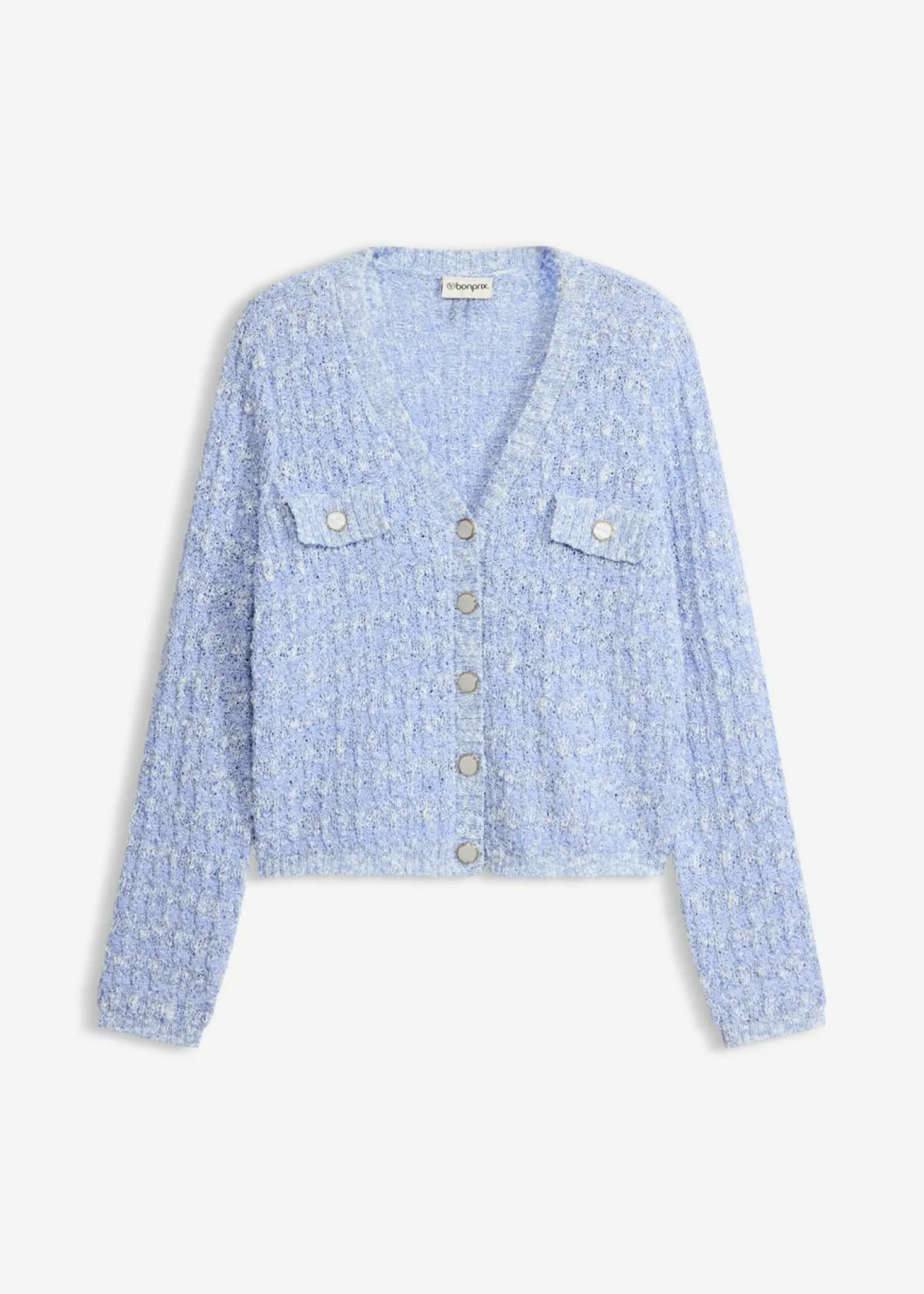 Chaqueta de punto de bouclé