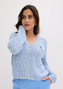 Chaqueta de punto de bouclé