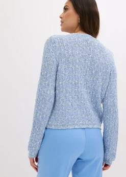 Chaqueta de punto de bouclé