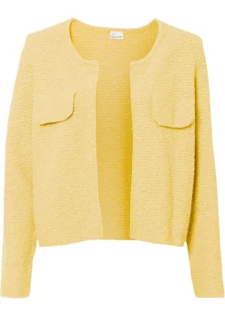 Chaqueta de punto de bouclé