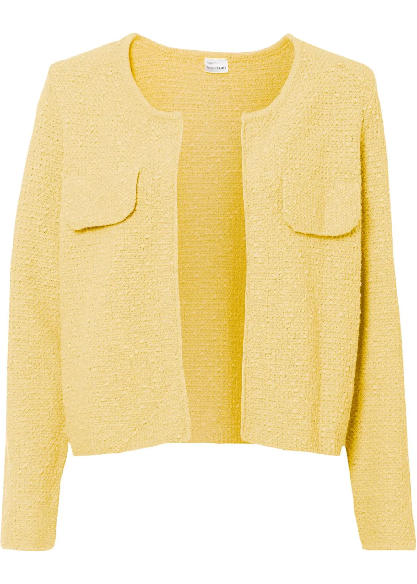 Chaqueta de punto de bouclé