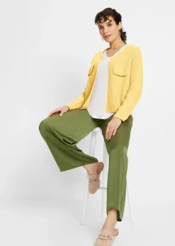 Chaqueta de punto de bouclé